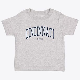 Cincinnati Ohio Traditional Toddler T-Shirt
