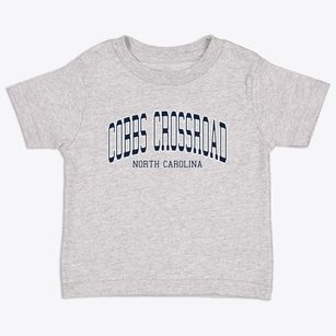 Cobbs Crossroad North Carolina Traditional Toddler T-Shirt