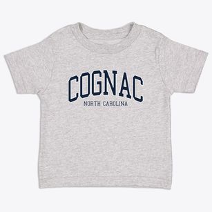 Cognac North Carolina Traditional Toddler T-Shirt