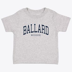 Ballard Missouri Traditional Toddler T-Shirt