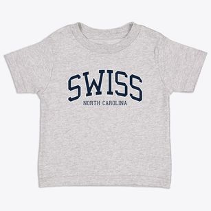 Swiss North Carolina Traditional Toddler T-Shirt