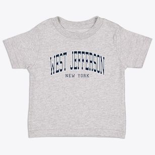 West Jefferson New York Traditional Toddler T-Shirt