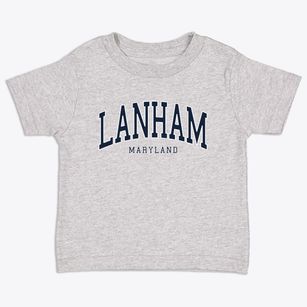 Lanham Maryland Traditional Toddler T-Shirt