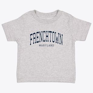Frenchtown Maryland Traditional Toddler T-Shirt