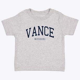 Vance Missouri Traditional Toddler T-Shirt