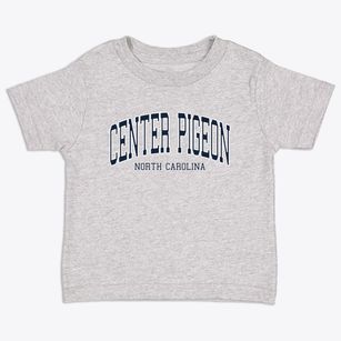 Center Pigeon North Carolina Traditional Toddler T-Shirt