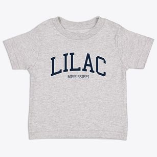 Lilac Mississippi Traditional Toddler T-Shirt