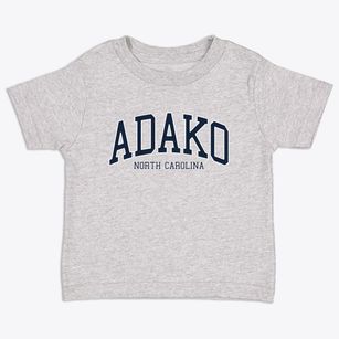 Adako North Carolina Traditional Toddler T-Shirt
