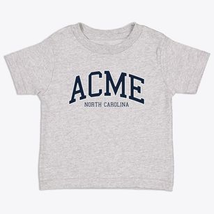 Acme North Carolina Traditional Toddler T-Shirt