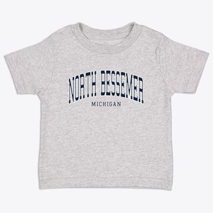 North Bessemer Michigan Traditional Toddler T-Shirt