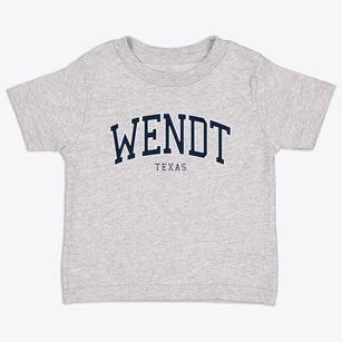 Wendt Texas Traditional Toddler T-Shirt