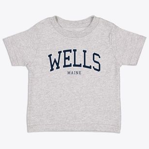 Wells Maine Traditional Toddler T-Shirt