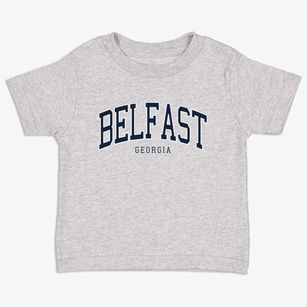 Belfast Georgia Traditional Toddler T-Shirt