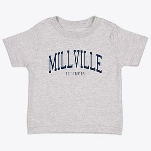 Millville Illinois Traditional Toddler T-Shirt