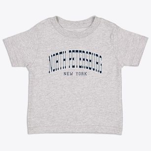 North Petersburg New York Traditional Toddler T-Shirt