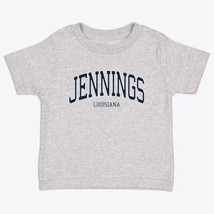 Jennings Louisiana Traditional Toddler T-Shirt