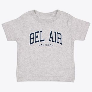 Bel Air Maryland Traditional Toddler T-Shirt