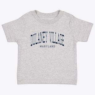 Dulaney Village Maryland Traditional Toddler T-Shirt