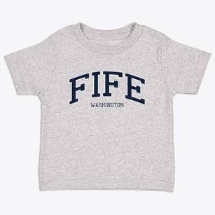 Fife Washington Traditional Toddler T-Shirt