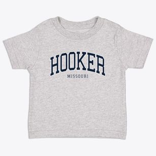 Hooker Missouri Traditional Toddler T-Shirt
