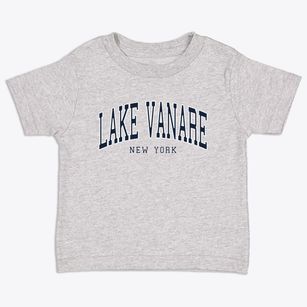 Lake Vanare New York Traditional Toddler T-Shirt