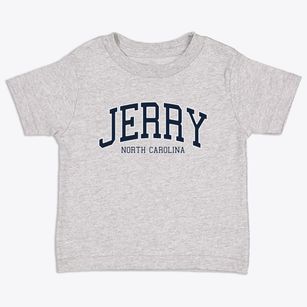 Jerry North Carolina Traditional Toddler T-Shirt