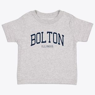 Bolton Illinois Traditional Toddler T-Shirt