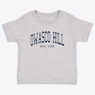 Owasco Hill New York Traditional Toddler T-Shirt
