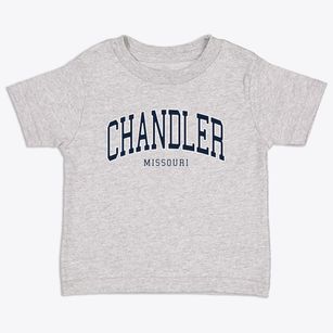 Chandler Missouri Traditional Toddler T-Shirt