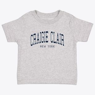 Craigie Clair New York Traditional Toddler T-Shirt