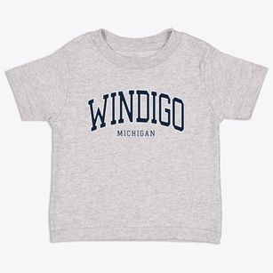 Windigo Michigan Traditional Toddler T-Shirt