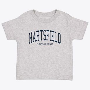 Hartsfield Pennsylvania Traditional Toddler T-Shirt
