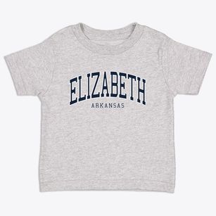 Elizabeth Arkansas Traditional Toddler T-Shirt