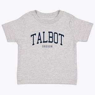Talbot Oregon Traditional Toddler T-Shirt
