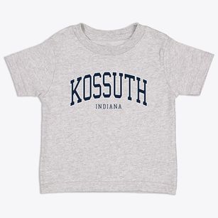 Kossuth Indiana Traditional Toddler T-Shirt