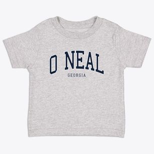 O Neal Georgia Traditional Toddler T-Shirt