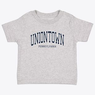 Uniontown Pennsylvania Traditional Toddler T-Shirt