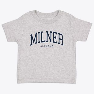 Milner Alabama Traditional Toddler T-Shirt