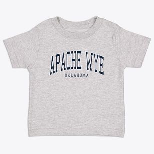 Apache Wye Oklahoma Traditional Toddler T-Shirt