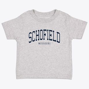 Schofield Missouri Traditional Toddler T-Shirt