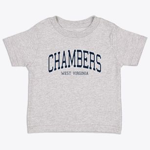 Chambers West Virginia Traditional Toddler T-Shirt