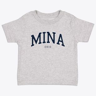 Mina Ohio Traditional Toddler T-Shirt