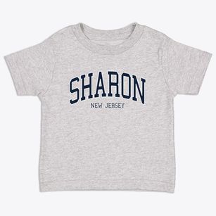 Sharon New Jersey Traditional Toddler T-Shirt