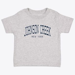 Johnson Creek New York Traditional Toddler T-Shirt