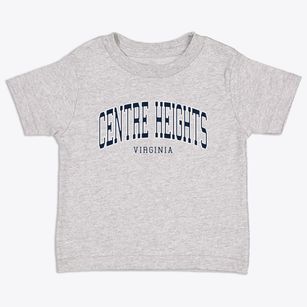 Centre Heights Virginia Traditional Toddler T-Shirt
