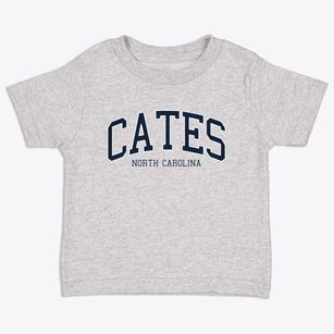 Cates North Carolina Traditional Toddler T-Shirt