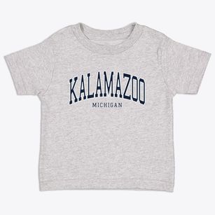 Kalamazoo Michigan Traditional Toddler T-Shirt