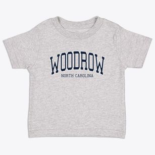 Woodrow North Carolina Traditional Toddler T-Shirt