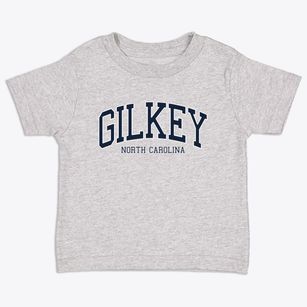 Gilkey North Carolina Traditional Toddler T-Shirt