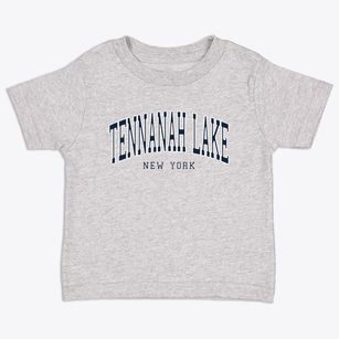Tennanah Lake New York Traditional Toddler T-Shirt